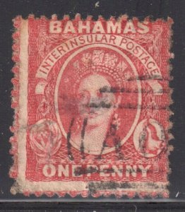 Bahamas #12 USED -