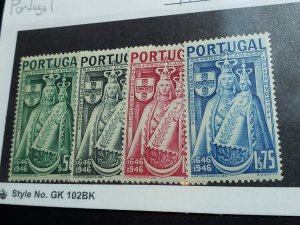 Portugal Scott #671-74 Mint Never Hinged