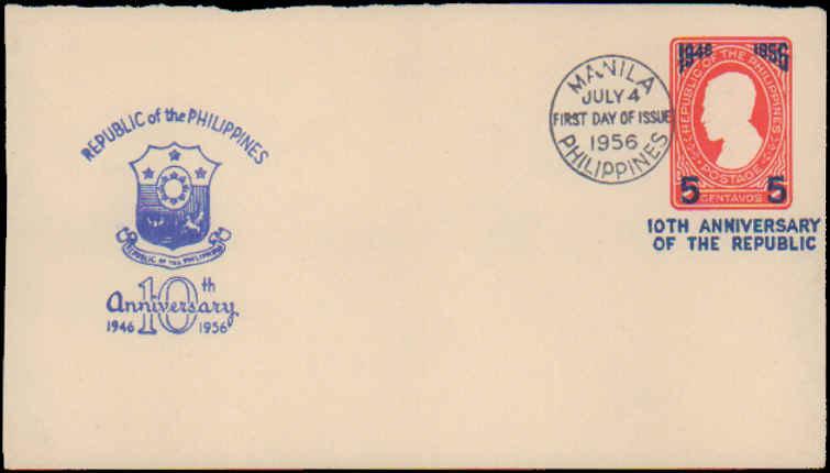 Philippines, Postal Stationery
