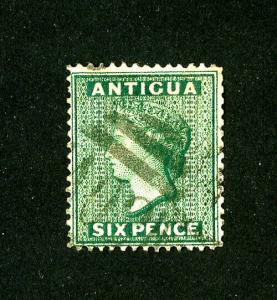 Antigua Stamps # 19 VF Used Scott Value $150.00