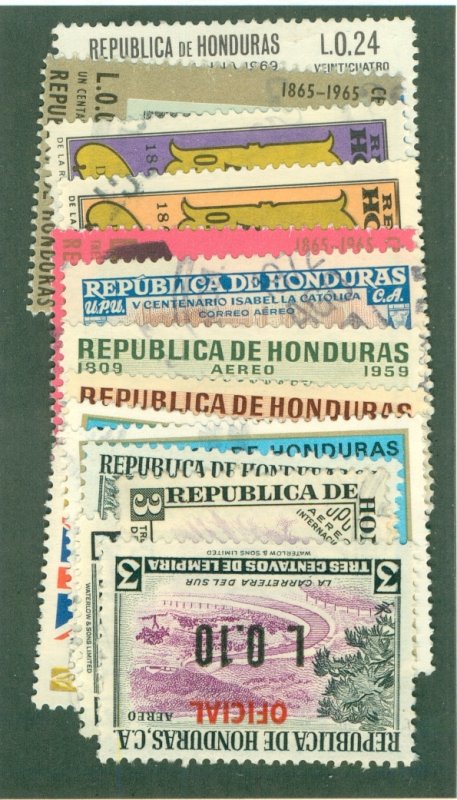 HONDURAS C486-C500 USED CV $8.55 BIN $3.85