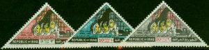 Iraq 1965 World Heath Day Set of 3 SG680-682 V.F MNH