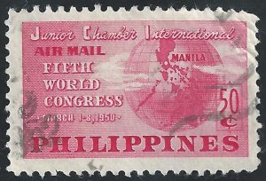 Philippines #C69 50c Junior Chamber