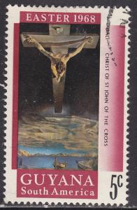 Guyana 54 CTO 1968 Christ of St. John