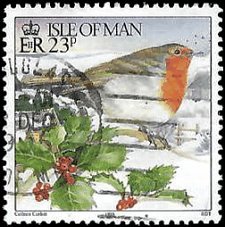 ISLE OF MAN   #663 USED (1)