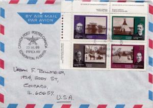 Canada, Event, Stamp Collecting, Canada Alberta