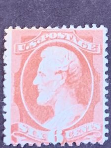 US Stamp #208a used PSE Cert