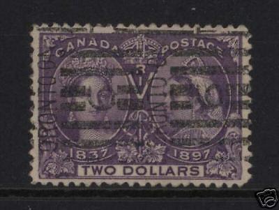 Canada #62 VF Used