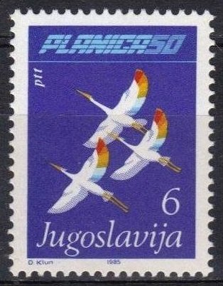 1985 Yugoslavia 2097 Birds 5,00 €