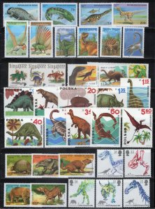 Dinosaurs Collection MNH Prehistoric Animals ZAYIX 0324M0109