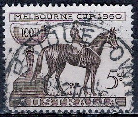 Australia; 1960: Sc. # 337: o/Used Cpl. Set