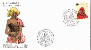 United Nations Vienna, Worldwide First Day Cover