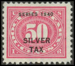 RG47 Mint VF H  Silver Tax