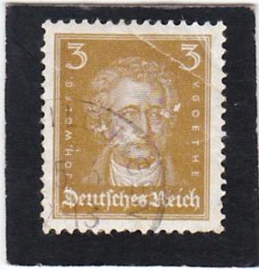 GERMANY,  #    352   used
