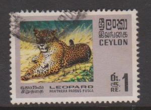 Ceylon Sc#442 Used