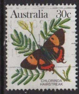 Australia 1983 - Scott 875A used - 30c, Butterfly