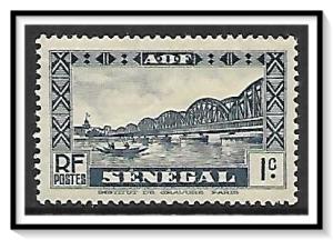 Senegal #142 Faidherbe Bridge MH