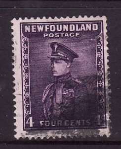 Newfoundland-Sc#188 -used  4c Prince of Wales-id374-1932-7-