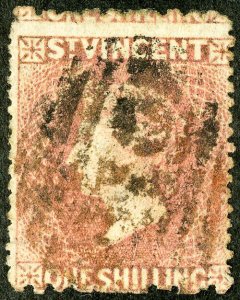 St Vincent Stamps # 22 Used VF Scott Value $400.00