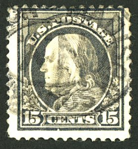 U.S. #418 USED
