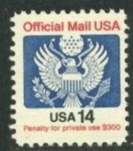 US Stamp #O129A MNH Official Single