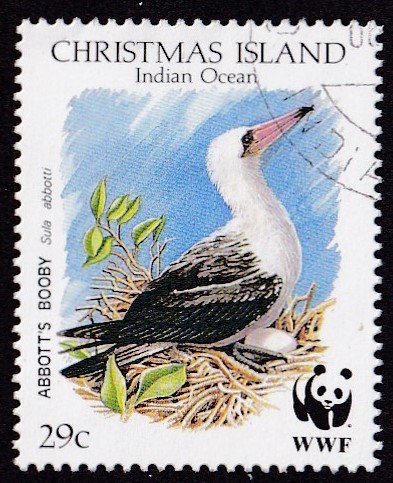 Christmas Island #272 Mint