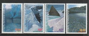 1996 Australian Antarctic Territory - Sc L98-L101 - MNH VF - pr/2 single