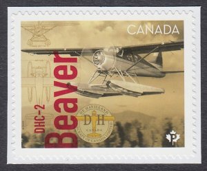 db. DHC-2 BEAVER - BUSH PLANE = CANADIANS IN FLIGHT-2 Single from BK Canada 2022