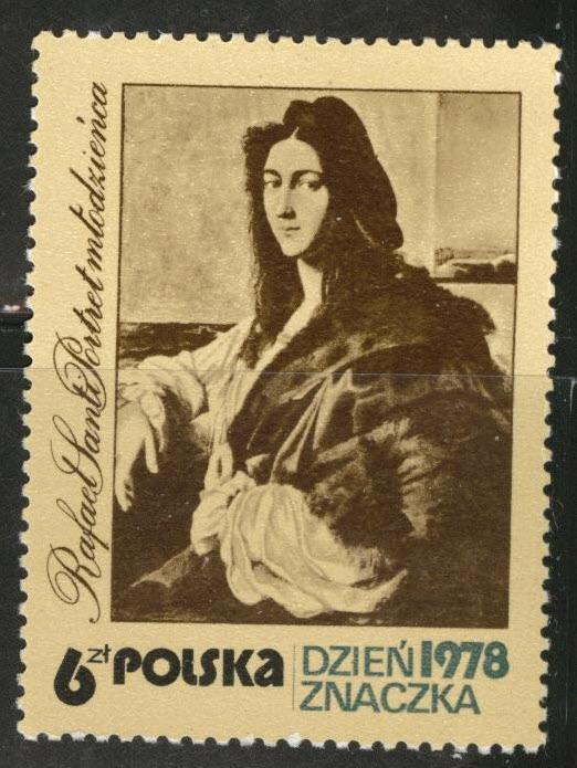 Poland Scott 2292 MNH** 1978 Raphael art stamp