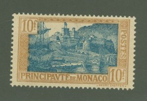 Monaco #92 Unused Single