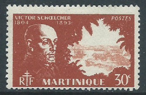 Martinique, Sc #199, 30c MH