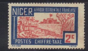 NIGER SC# J9 MH 2c 1927