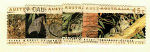 Australia #1241-6 used marsupials