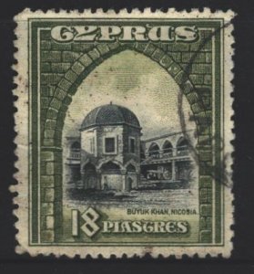 Cyprus Sc#134 Used