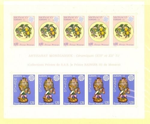 Monaco Scott 1024a Mint NH (Catalog Value $32.50) 