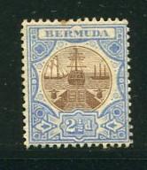 Bermuda #37 Mint No Gum  (box1)