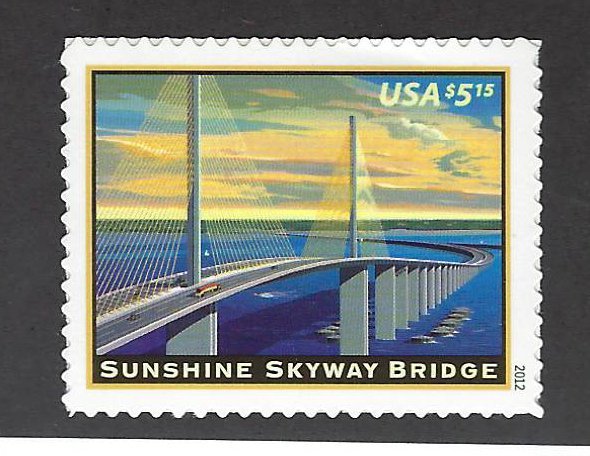 U.S.A  Sunshine Skyway SC#4648 MNH...A fascinating spot!