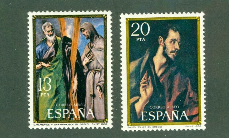 SPAIN C181-2 MNH CV$ 1.00 BIN$ 1.00