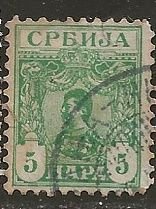 Serbia == Scott # 59 - Used