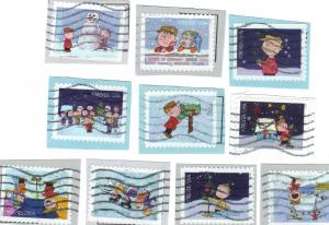 2015 Snoppy-used set of 10-scan 8/4