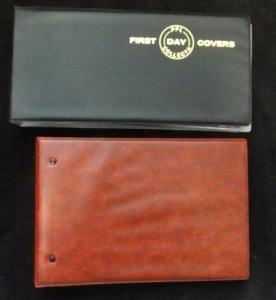 Cover Binders 2&3 Ring Royal Mail China +Sleeves x 10 .Weight 7KG+(B102)