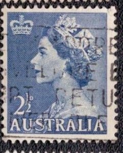 Australia  - 256A 1954 Used