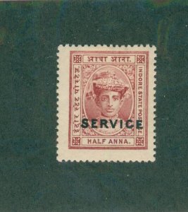 INDIA INDORE 01 MH BIN $1.10