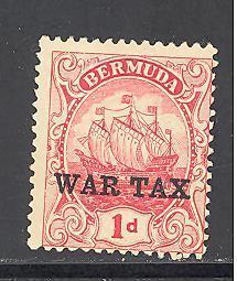 Bermuda MR2 mint - no gum SCV $ 2.10 (DT)