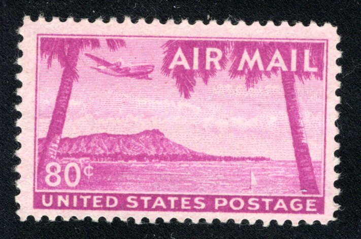 US  #C46  VF,  Mint (NH)   CV  4.50  .....   6786149