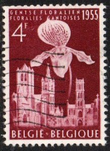 Belgium Sc #484 Used