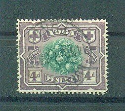 Tonga sc# 44 used cat value $4.50