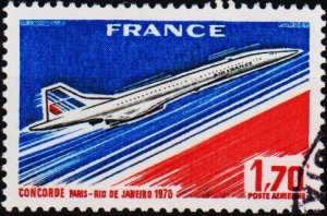 France. 1976 1f70 S.G.2101 Fine Used