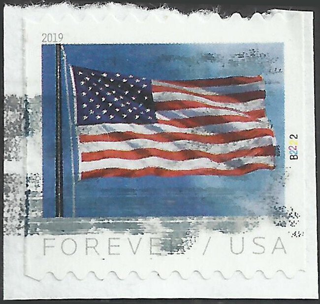 Flag 2019, Discounted Forever Stamps