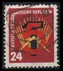 GERMANY DDR [1951] MiNr 0293 ( OO/used )